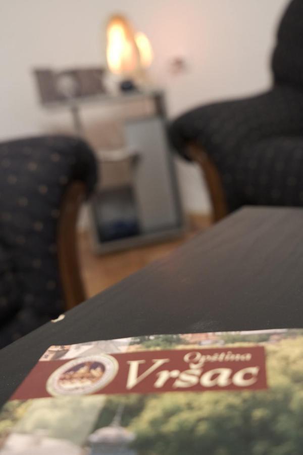 Apartmán Nikodijevic Vrsac Exteriér fotografie